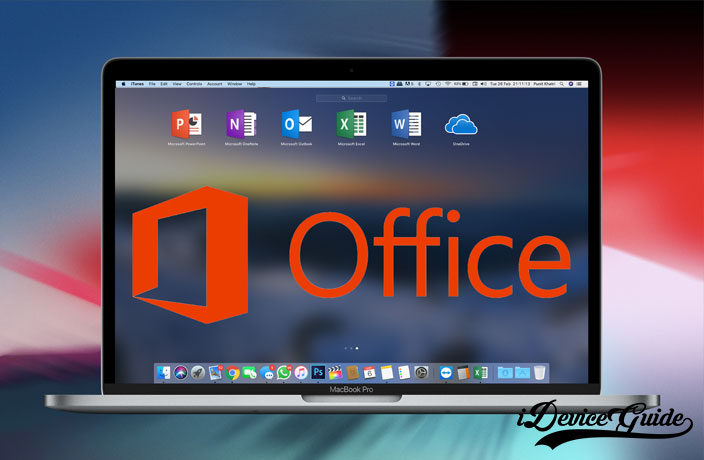 getting microsoft office for free on mac